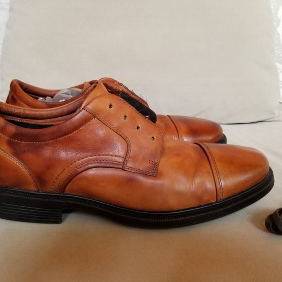 Stylish Cap Toe Derby - By Rockport - Picture 15 of 15